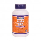 NOW Alpha GPC (300 mg) - 60 Vcaps