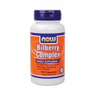 NOW Bilberry Complex - 100 Capsules