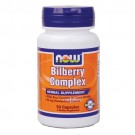 NOW Bilberry Complex - 50 Capsules