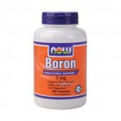 NOW Boron (3 mg) - 250 Capsules