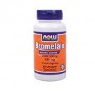 NOW Bromelain (415 mg) 2400 GDU - 60 Vcaps