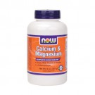 NOW Calcium & Magnesium - 8 oz.