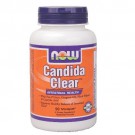 NOW Candida Clear - For Healthy Intestinal Flora - 90 Vcaps
