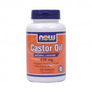 NOW Castor Oil - 120 Softgels