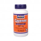 NOW Cayenne (500 mg) - 100 Capsules