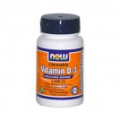 NOW Chewable Vitamin D-3 Mints (5000 IU) - 120 Chewables
