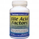 Jarrow Formulas Bile Acid Factors 333 mg - 90 Capsules